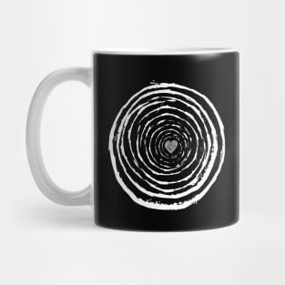 Heart bullseye Mug